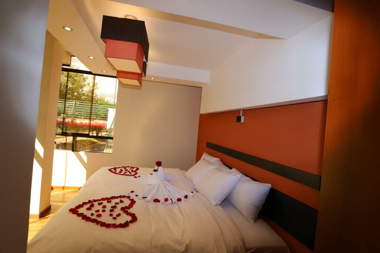Capac Hotel II Cusco Dış mekan fotoğraf