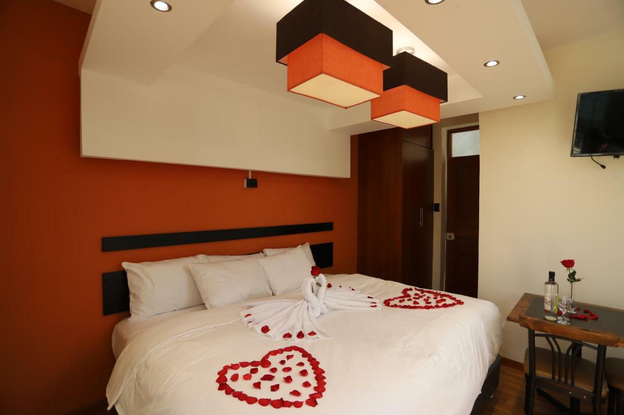 Capac Hotel II Cusco Dış mekan fotoğraf