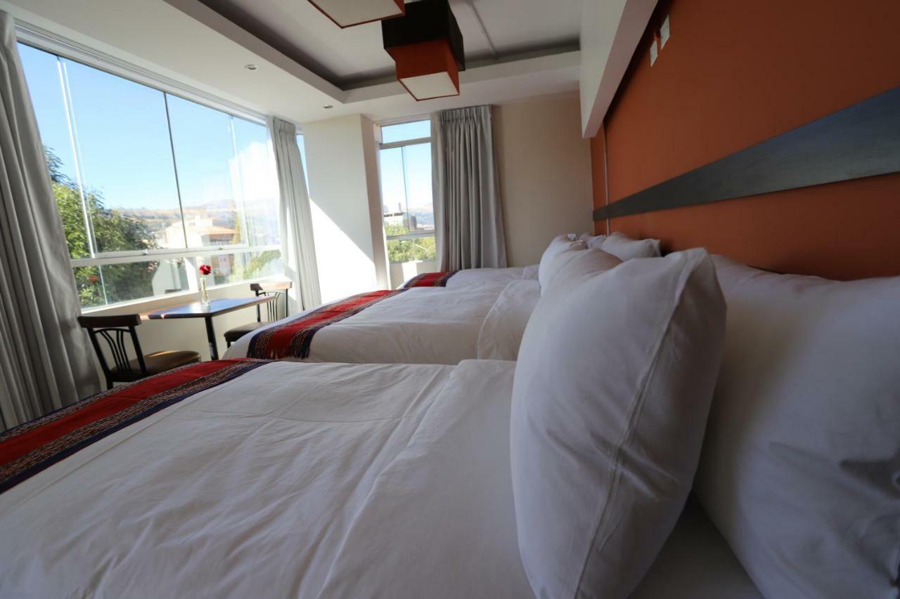 Capac Hotel II Cusco Dış mekan fotoğraf