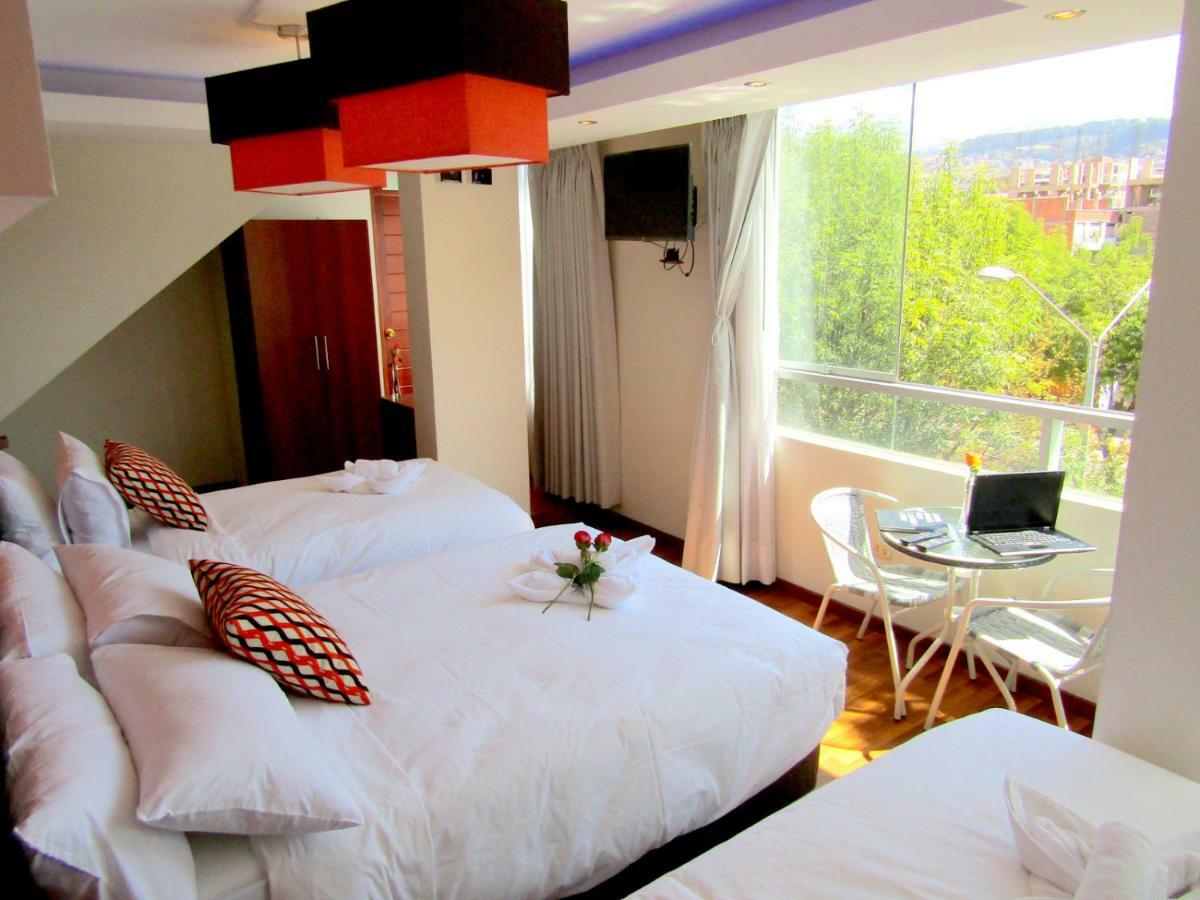 Capac Hotel II Cusco Dış mekan fotoğraf