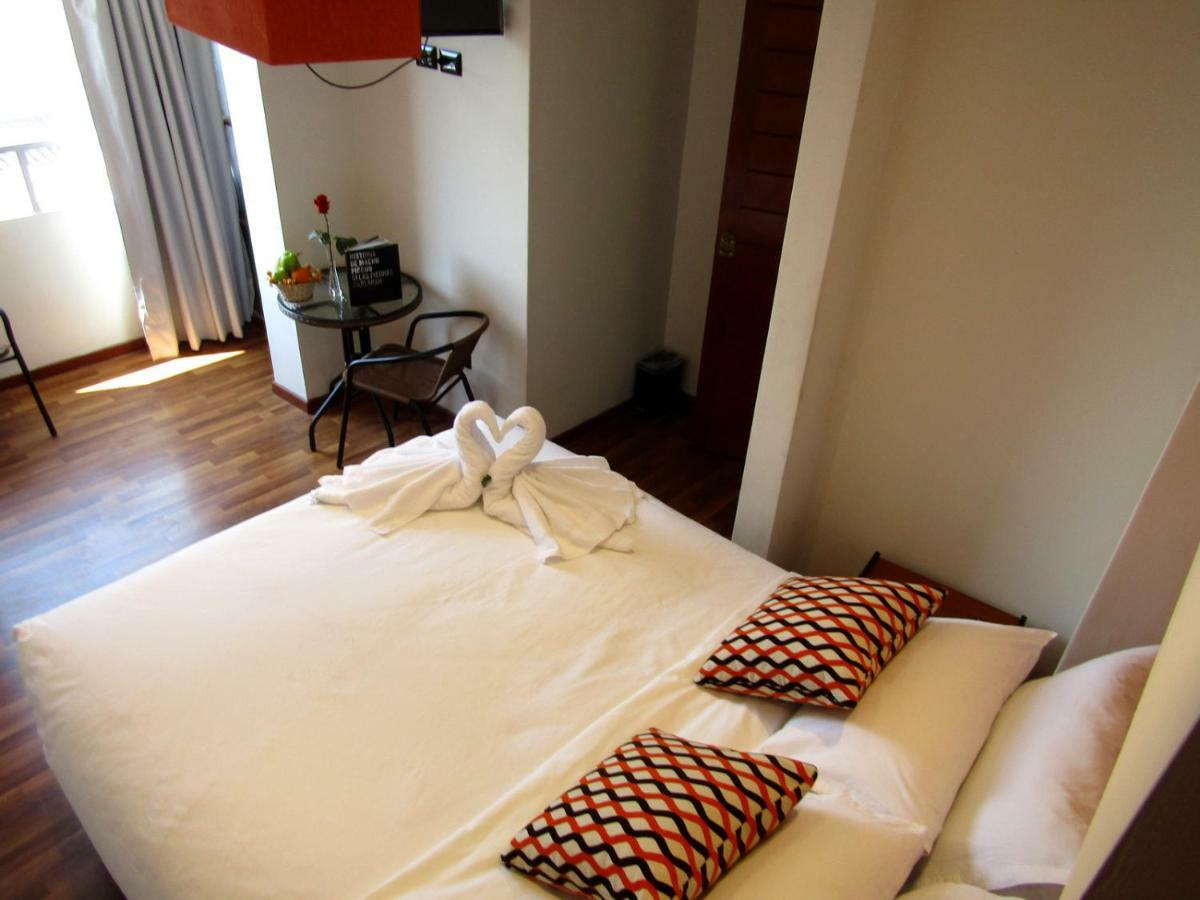 Capac Hotel II Cusco Dış mekan fotoğraf
