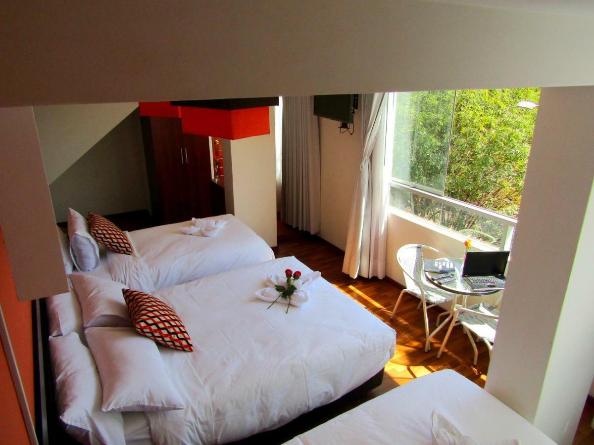 Capac Hotel II Cusco Dış mekan fotoğraf
