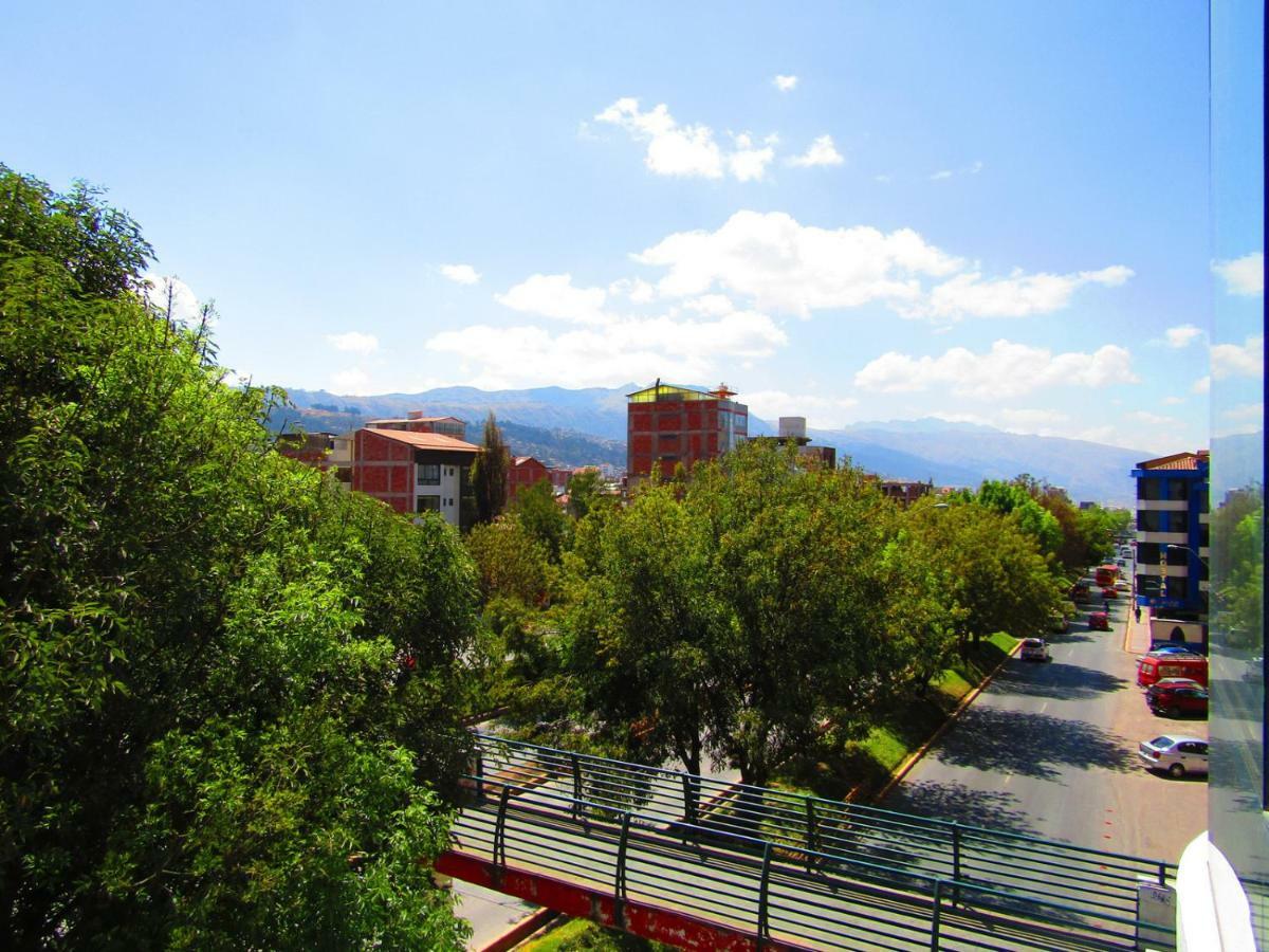 Capac Hotel II Cusco Dış mekan fotoğraf