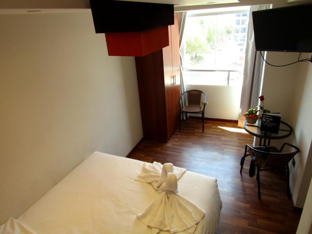 Capac Hotel II Cusco Dış mekan fotoğraf